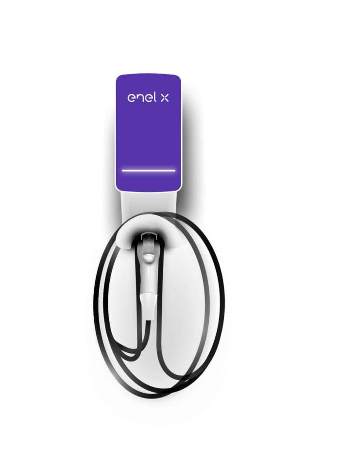 EV Charging station Enel X, Juice Box 11kW (Type 2)