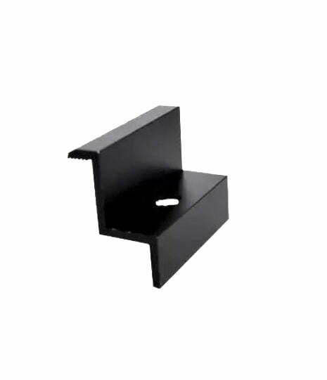 End Clamp 32mm, black
