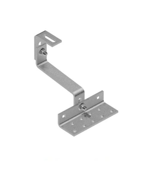 Bracket hook for pantile roof