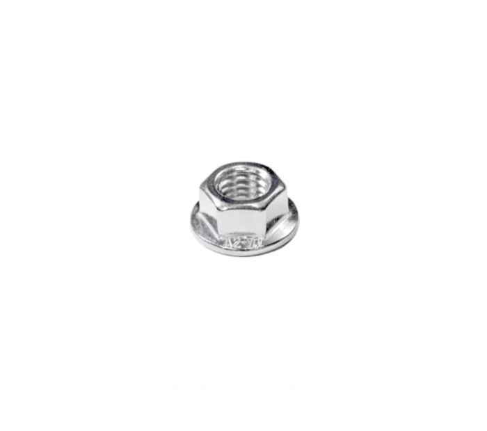 Flange nut M10, A2