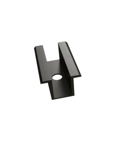 Module middle clamp, black