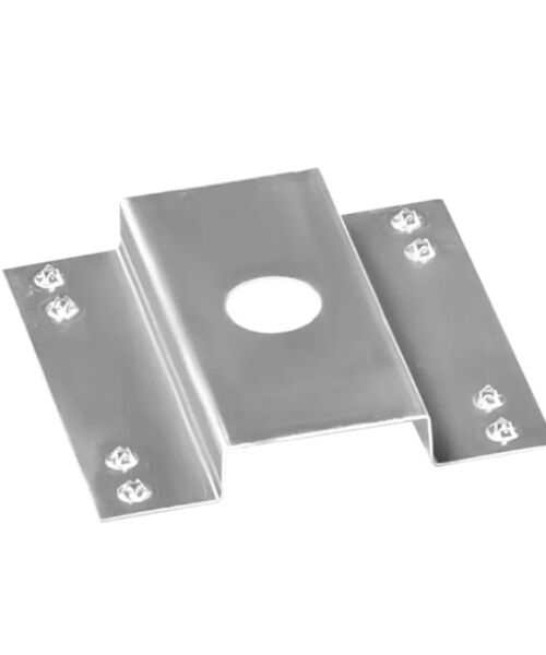 Grounding plate