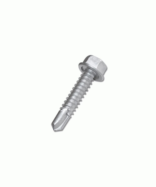 Self-drilling screw for wind shields 5,5x32-Zn-12