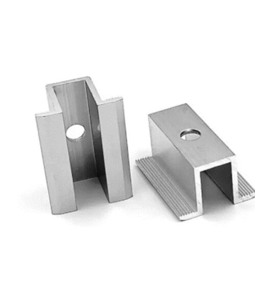 Mid Clamp, silver